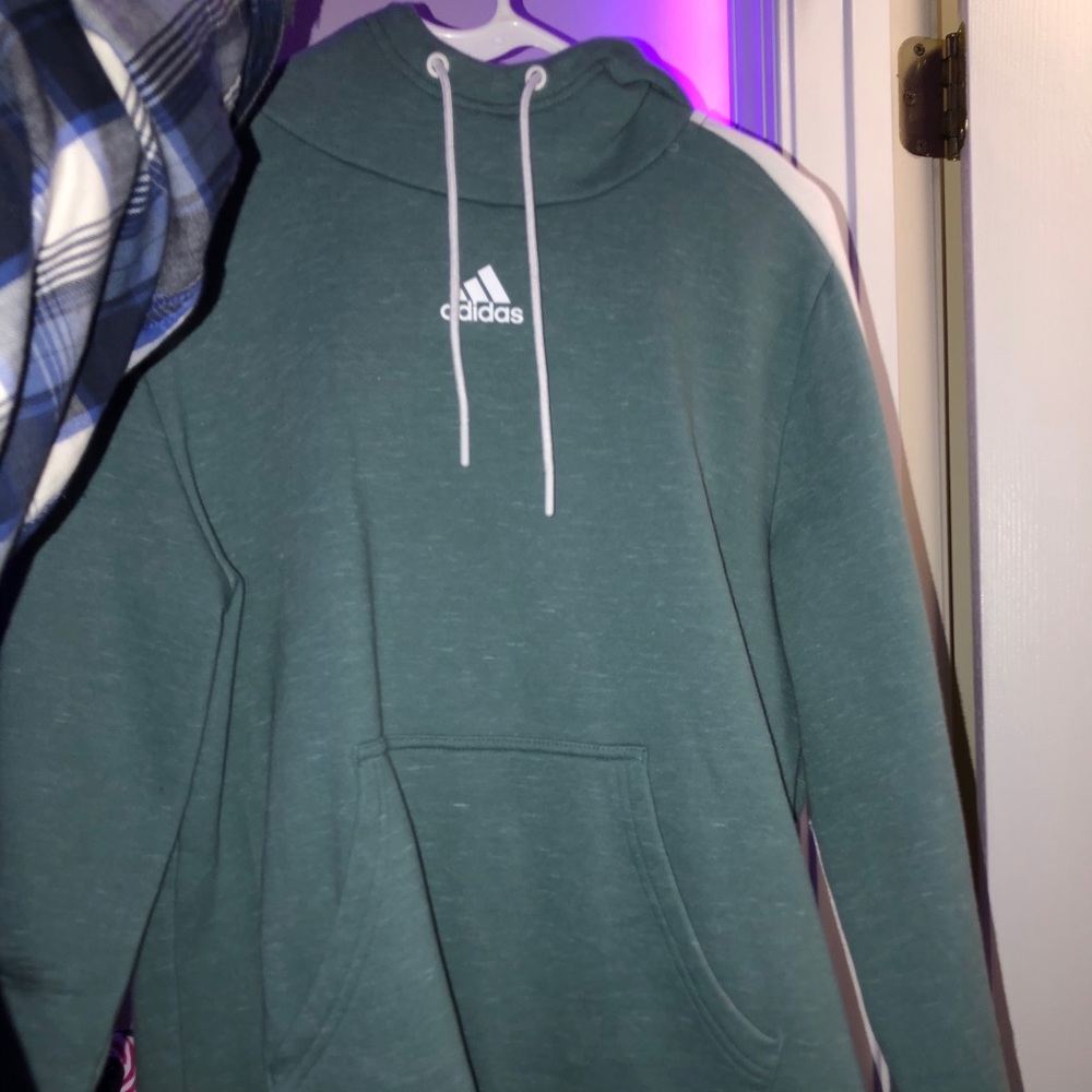 Dark Green Adida’s sweatshirt